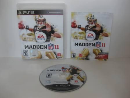 Madden NFL 11 - PS3 Game